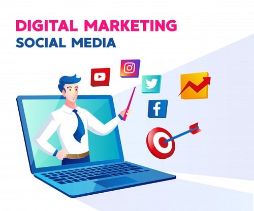 digital marketing and social media